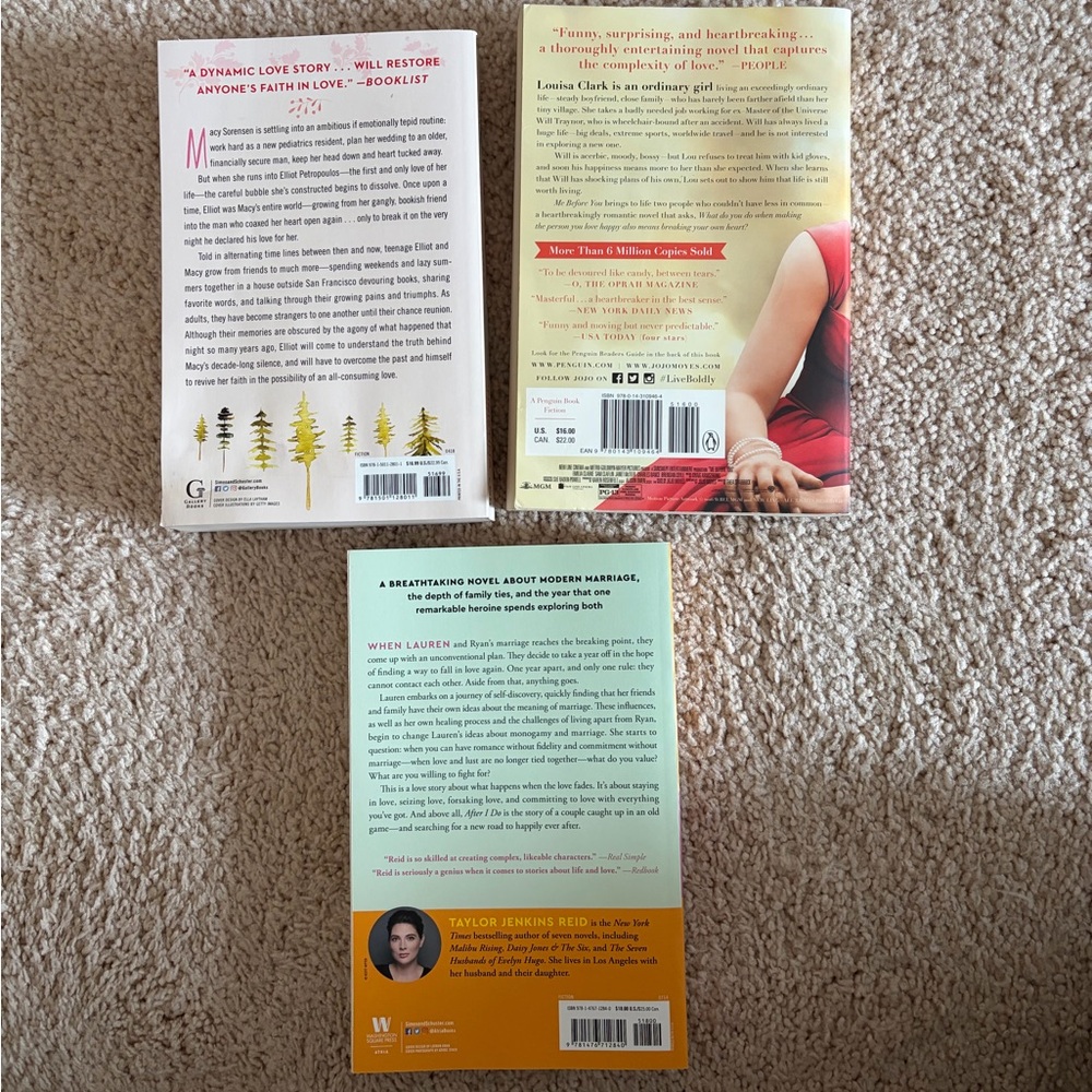 Set of Three Romance Books - Picture 2 of 3
